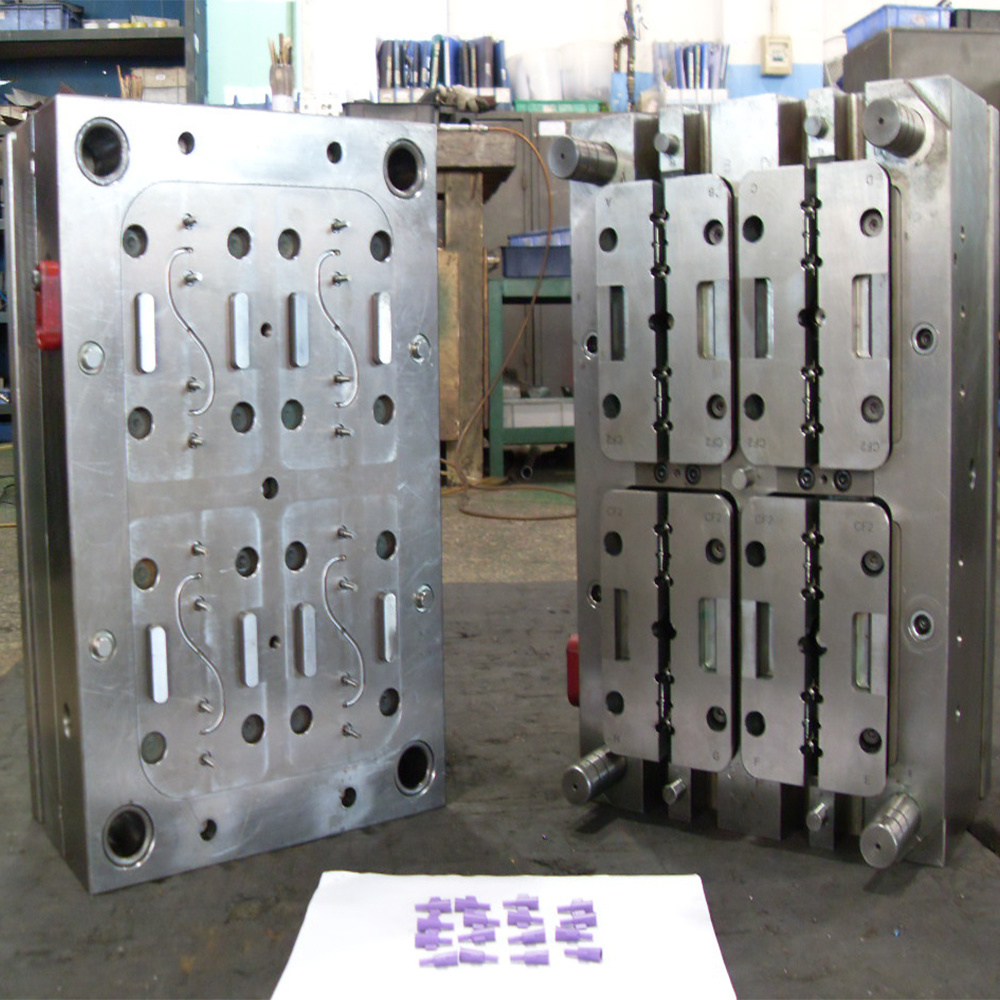 Molded plastic parts